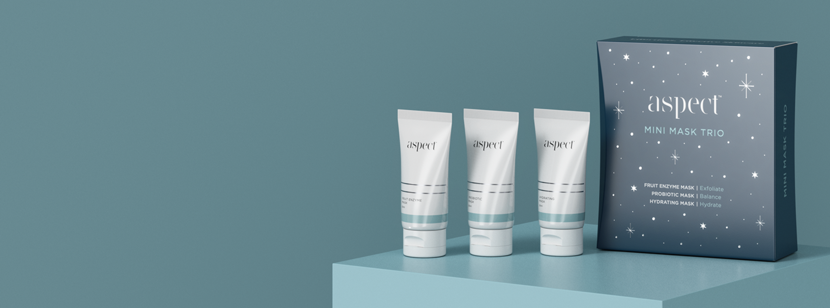 Mini masks, major glow. Mini masks, major glow.