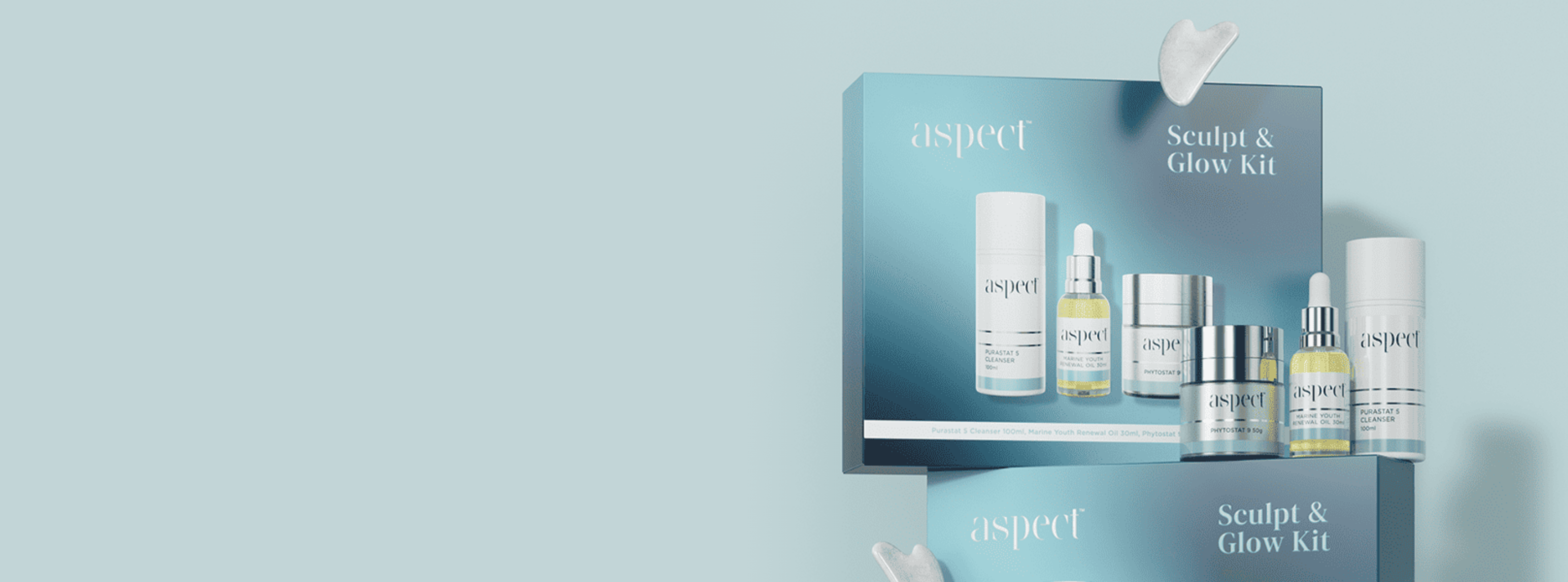 Sculpt, Glow, Gift.<br> All in one kit. Sculpt, Glow, Gift.<br> All in one kit.